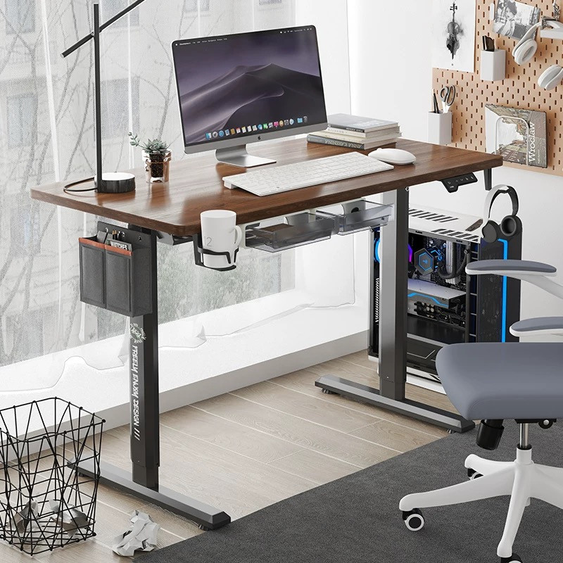 Rhombus Electric Standing Desk, Ergonomic Electric Height Adjustable ...