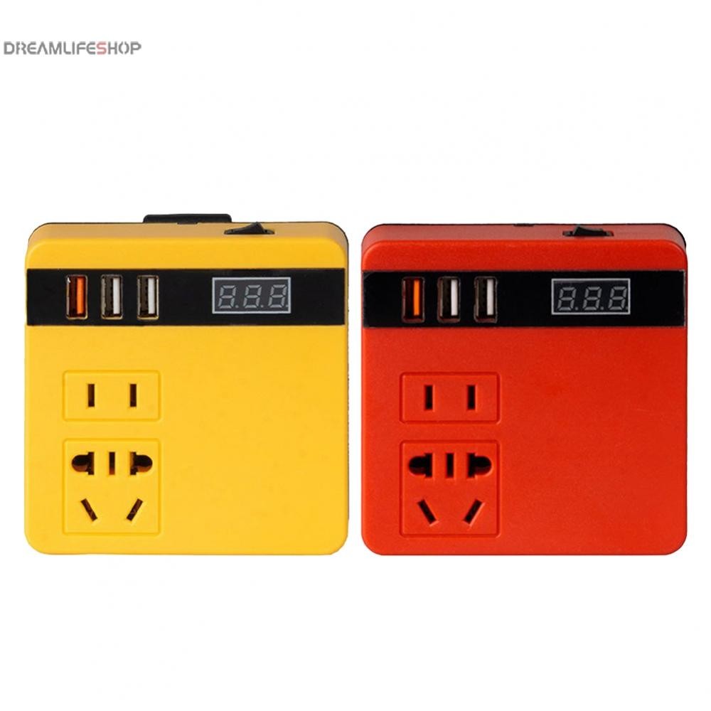 120W Lithium Battery Inverter 21V to 220V AC Multi-Protection Battery ...