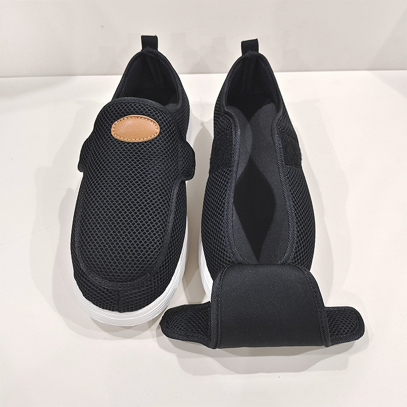 [Okhello.sg] Diabetic Shoes for Men Extra Wide Width Walking Shoes for ...