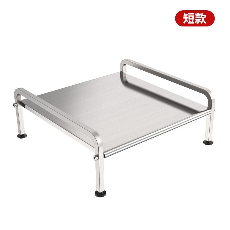 Kitchen Rack Induction Cooker Shelf Stainless Steel Stove Stand Gas ...