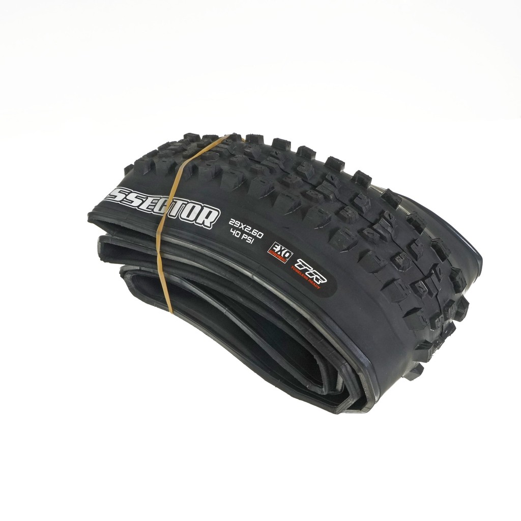 Maxxis Dissector MTB Bike Tire Dual EXO TR 29 x 2.6 Climbing Shopee Singapore