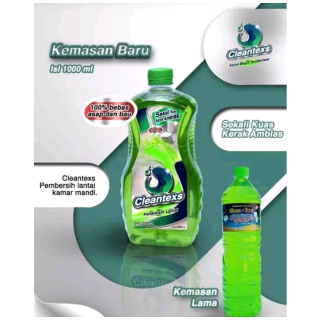 Cleantex Pembersih Kerak Kamar Mandi 1000ml - Gambar 4