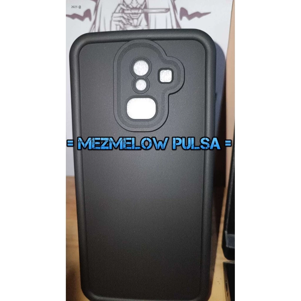 TPU Silicone Casing Matte Caseng Softcase INFINIX HOT 50 PRO PLUS - Gambar 3