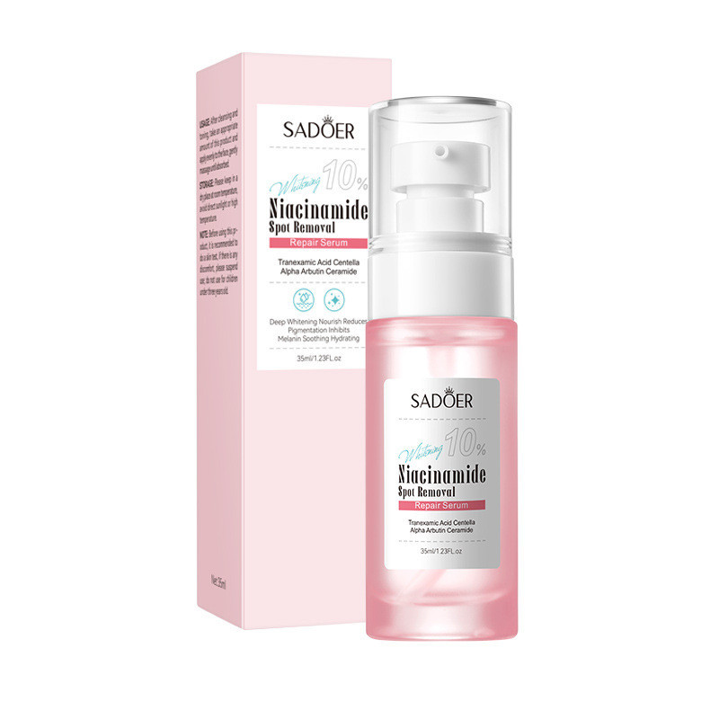SADOER Niacinamide Whitening Serum for Nourishing Repairing