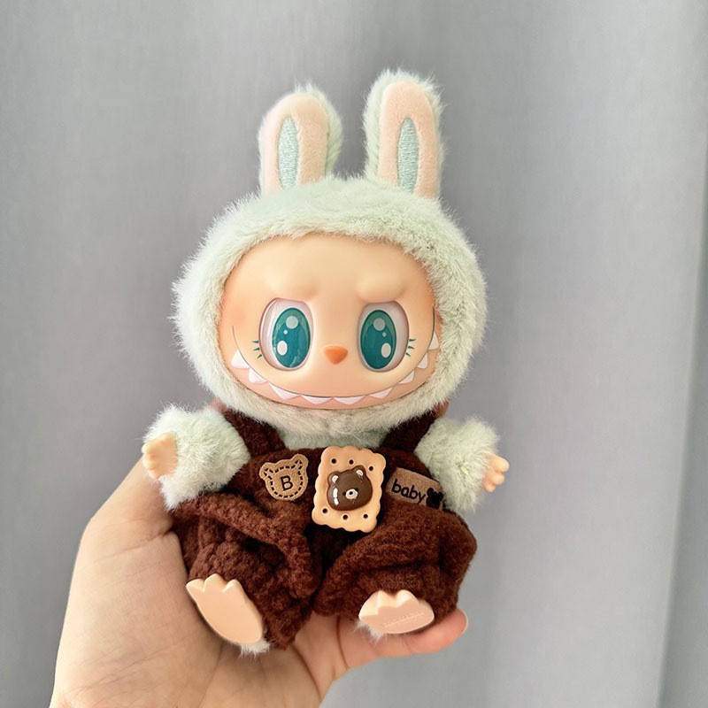 Baby Three Bunny Macaron 6個セット labubu Black Friday（(PO