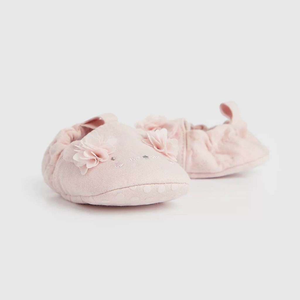 Mothercare My First Baby Girl Bunny Baby Shoes Shopee Singapore