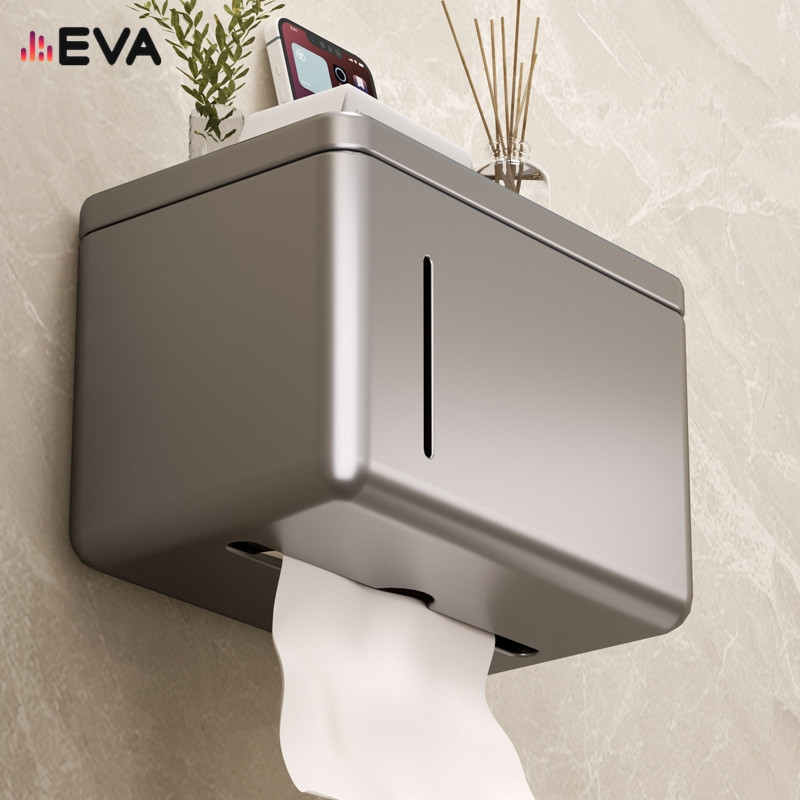 【EVA】bathroom tissue holder toilet paper holder tissue box toilet ...