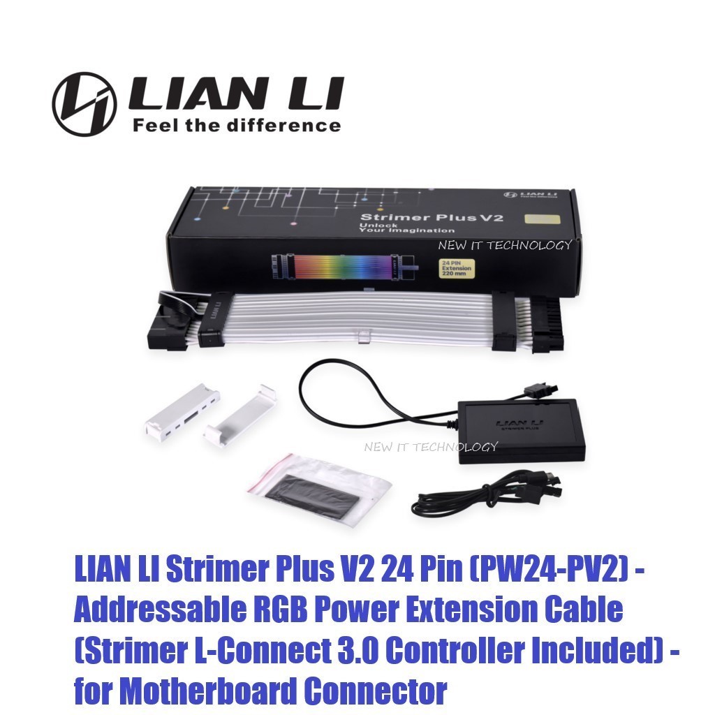 LIAN LI Strimer Wireless / Strimer Plus V2 12VHPWR For RTX4000
