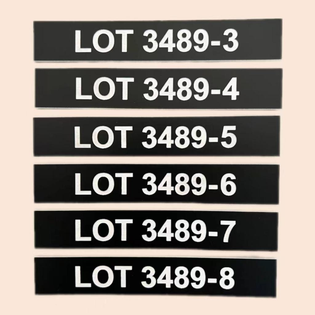Engraved Labels & Tags DB Electrical Tag Custom Sizes Custom Wording ...