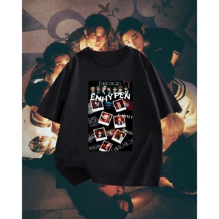 ENHYPEN S/S T-shirt(Charcoal)　 L ENHYPEN - S/S T-SHIRT (DESIRE : UNLEASH OFFICIAL MD)