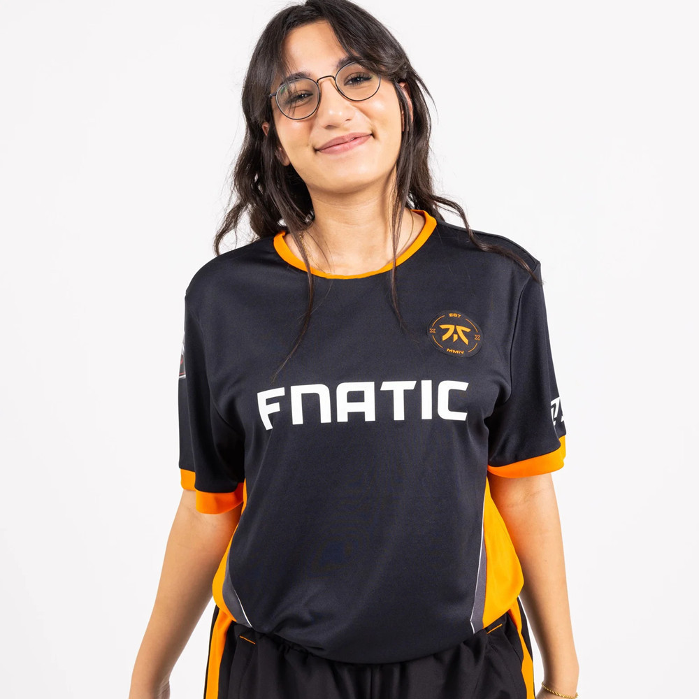 2024 Fnatic Championships Kit Pro Jersey. 
