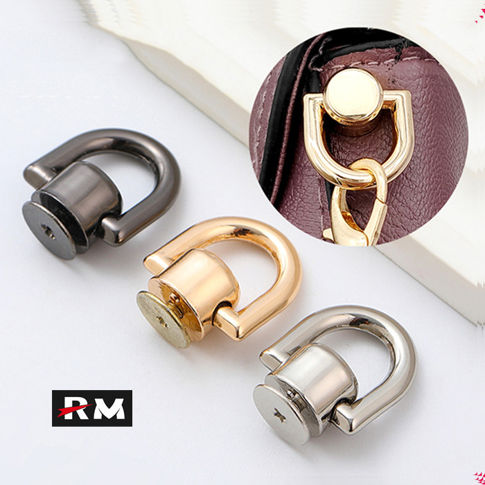 2Pcs|Bag Hardware Accessories Bag Side Ear Buckle Hand-In Link Buckle ...