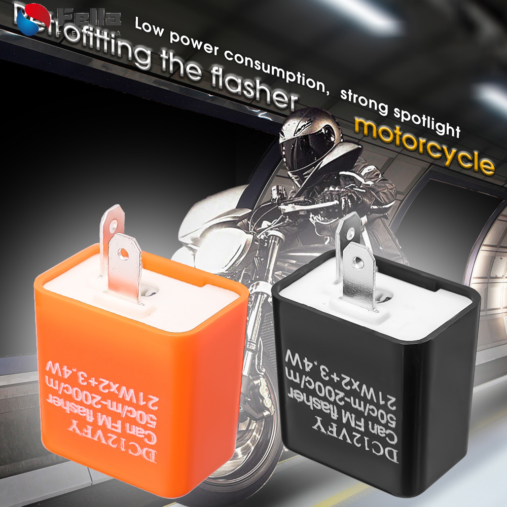 Motorcycle LED Turn Signal Flasher - Vehicle Signal System Accessories ...