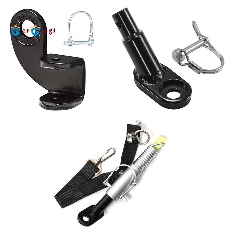 Bicycle Rear Rack Steel Trailer Hitch Universal Baby/Pet Car Hitch