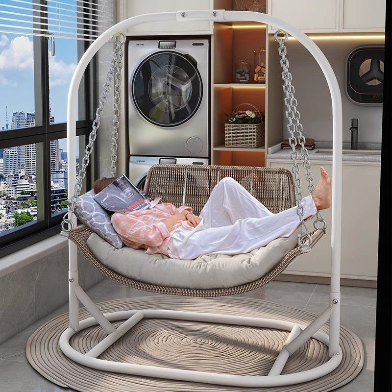 [Sg seller] Glider Outdoor Courtyard to Swing Indoor Balcony Rocking ...