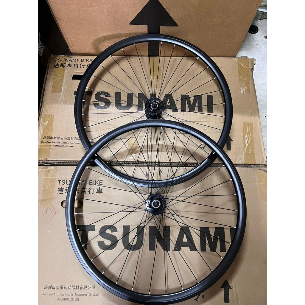 Tsunami 70mm Rims Fixie Fixie 700c Aluminum Rim 70mm/90mm (1set