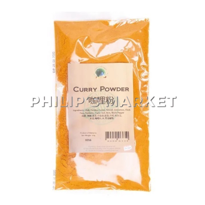 GREEN EARTH Curry Powder 60g | Shopee Singapore