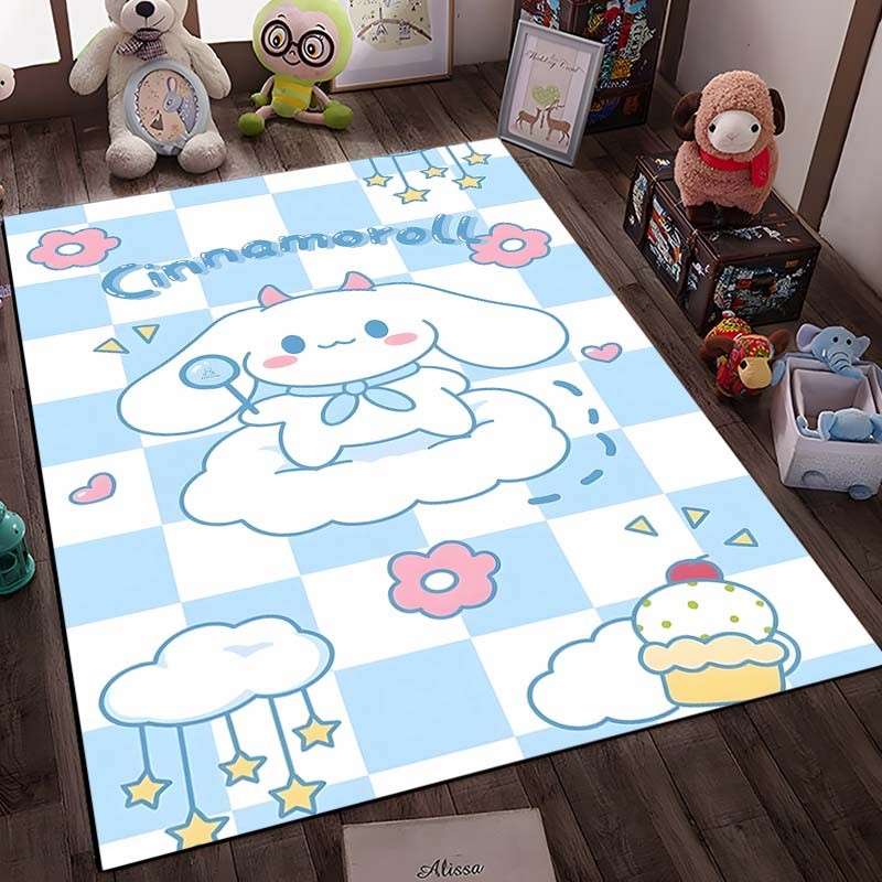 Cinnamoroll patterned rug for living room, bedroom kitchen laundry home ...