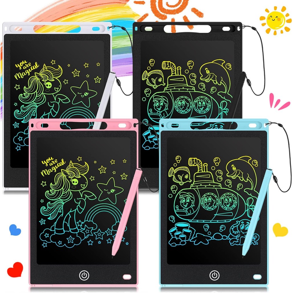 LCD Writing Tablet For Kids 8.5 Inch Doodle Board Drawing Tablet ...