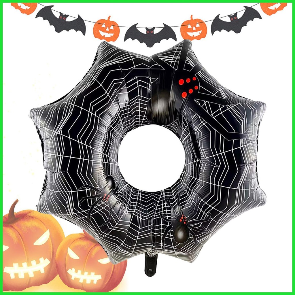 Scary Halloween Balloons Cartoon Gothic Standing Balloons Horror Bat ...