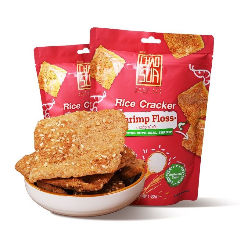 Thailand Imported Seat Shredded Rice Crackers Fish Shredded Rice ...