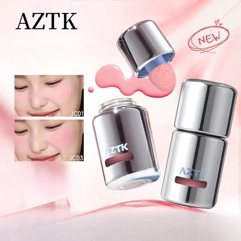 AZTK Blush new packaging, strong skin melts into a natural red face for ...