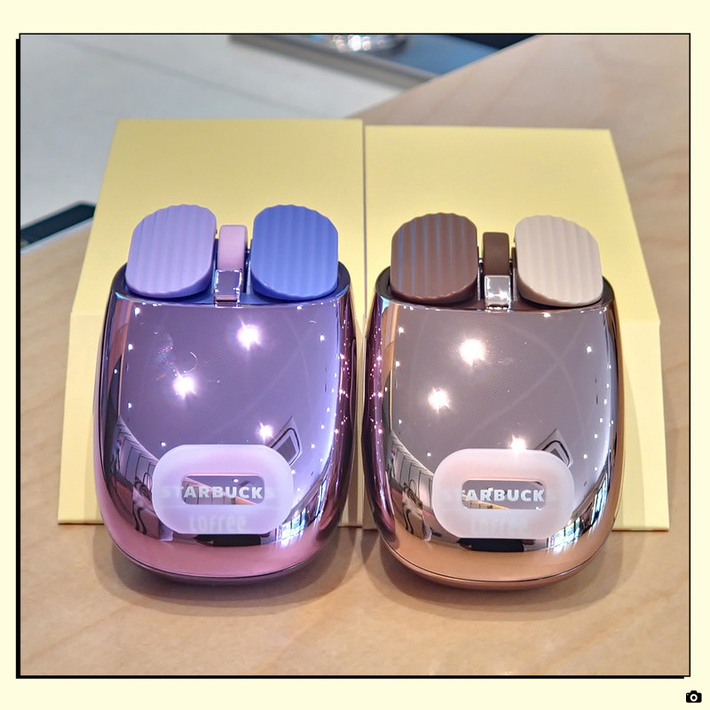 Starbucks X Lofree joint brand new wireless Bluetooth mouse, potato ...