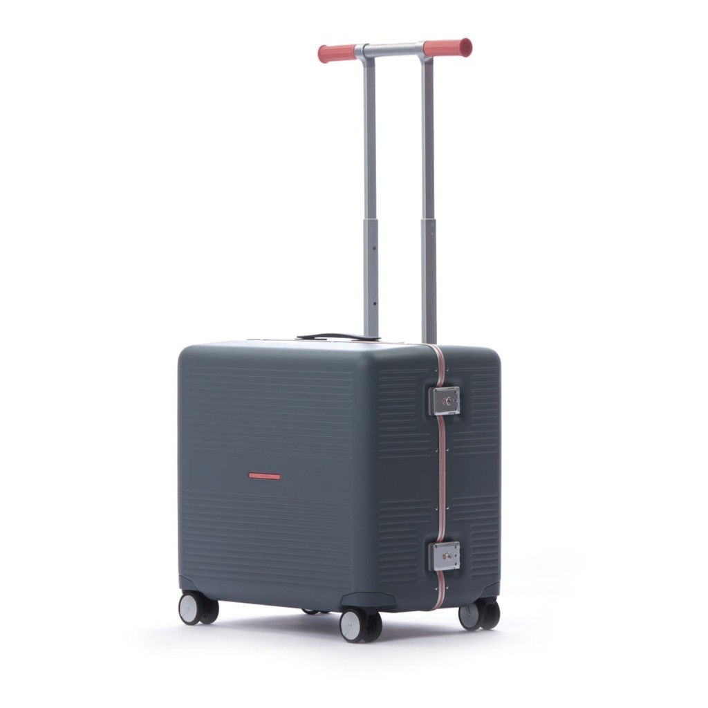 RAWROW Staple R Trunk Frame 84L/20'' Carry On Luggage (Grey) | Shopee ...