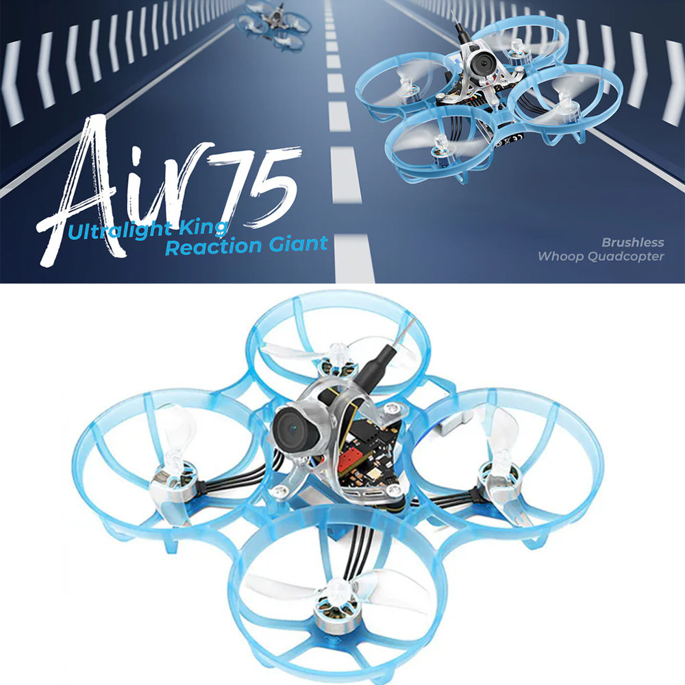 BETAFPV Air75 Brushless Whoop Quadcopter 2024 NEW RC Racing Traverser