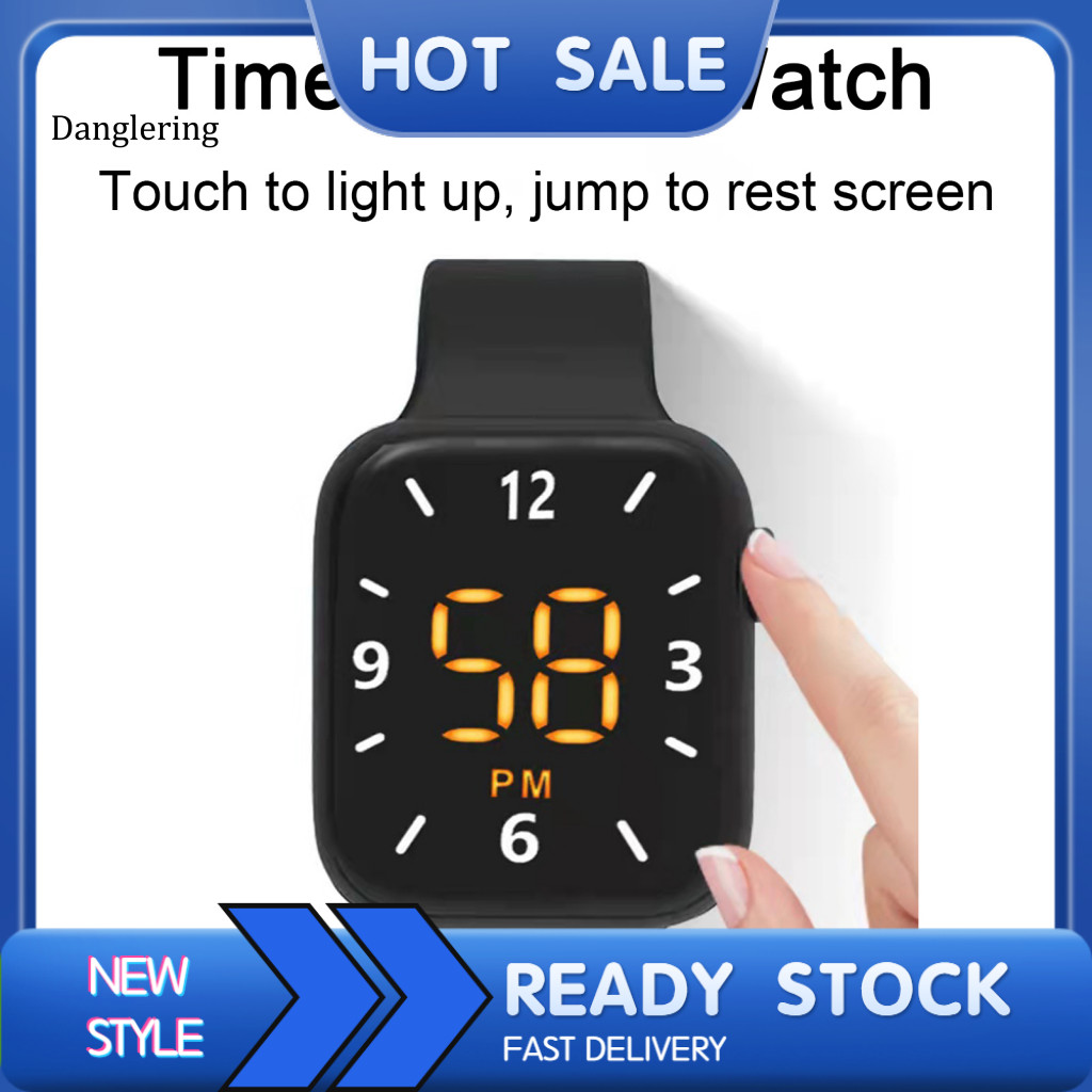 New led watch hotsell