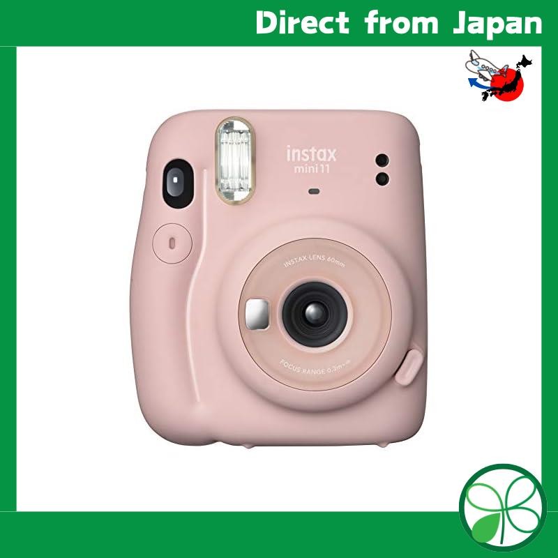 Fujifilm Instax Mini 11 Blush Pink Instant Camera 【Direct from Japan ...