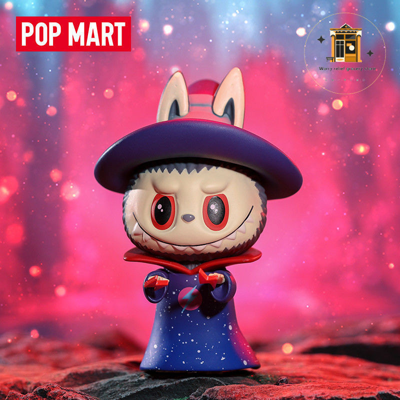 Popmart POPMART Genuine LABUBU Elf Universe Adventure Series Mystery ...