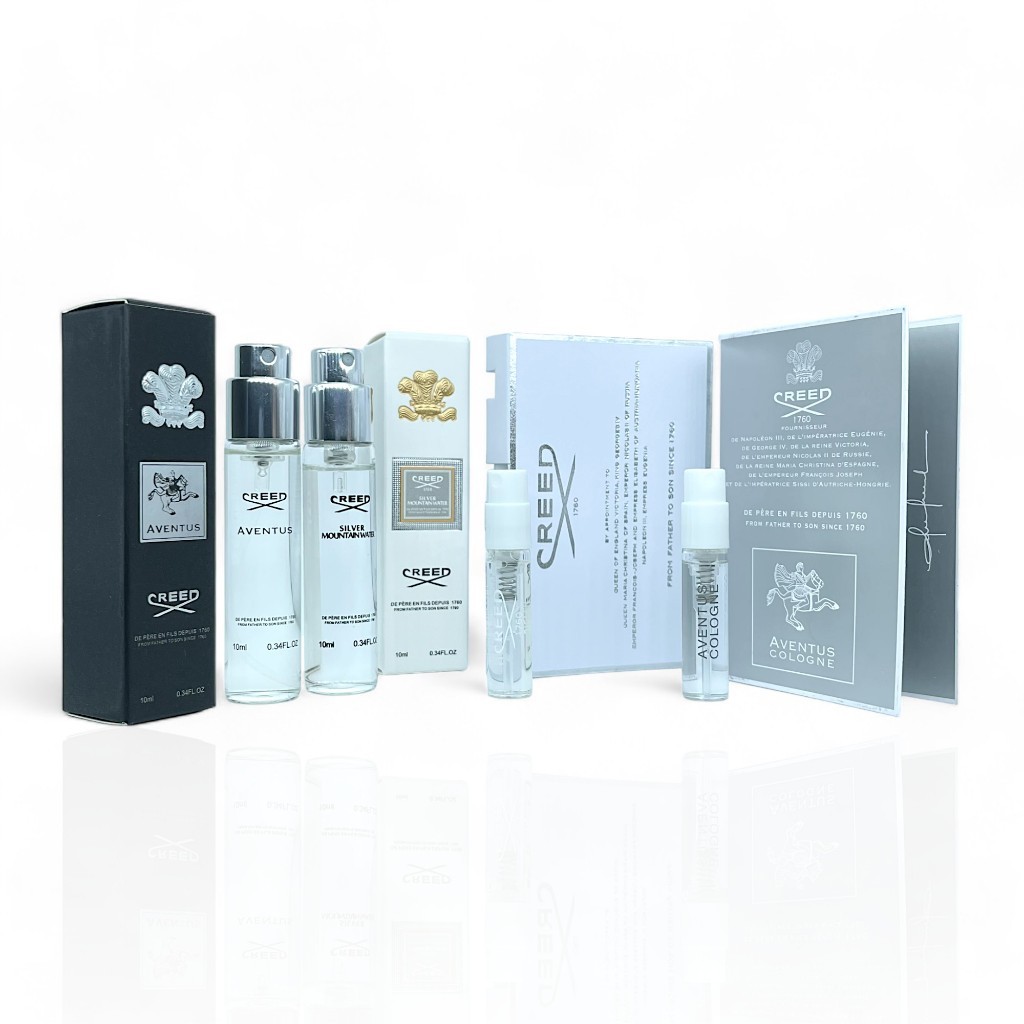 Creed Silver Mountain Water EDT | Aventus 1.5ml Vial 10ml Perfume