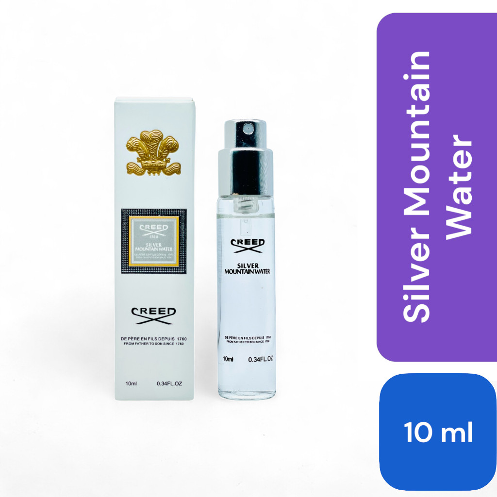 Creed Silver Mountain Water EDT | Aventus 1.5ml Vial 10ml Perfume
