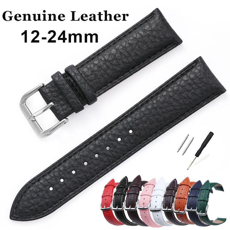 Best Reasonable Leather 19 mm Wristwatch Band F16224/3_K0021924