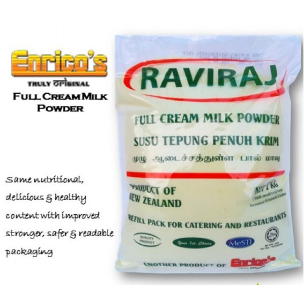 Raviraj Full Cream Milk Powder 900 G | Shopee Singapore