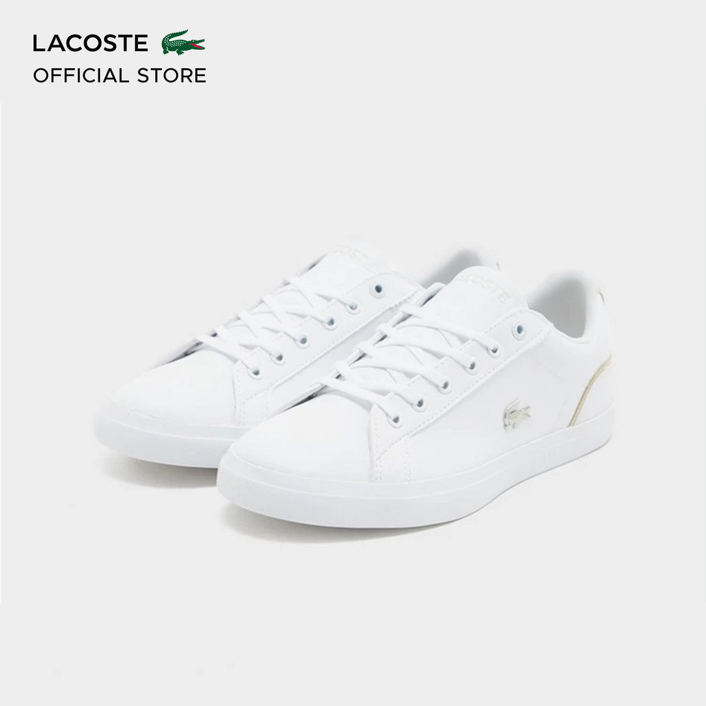 Lacoste lerond off white best sale