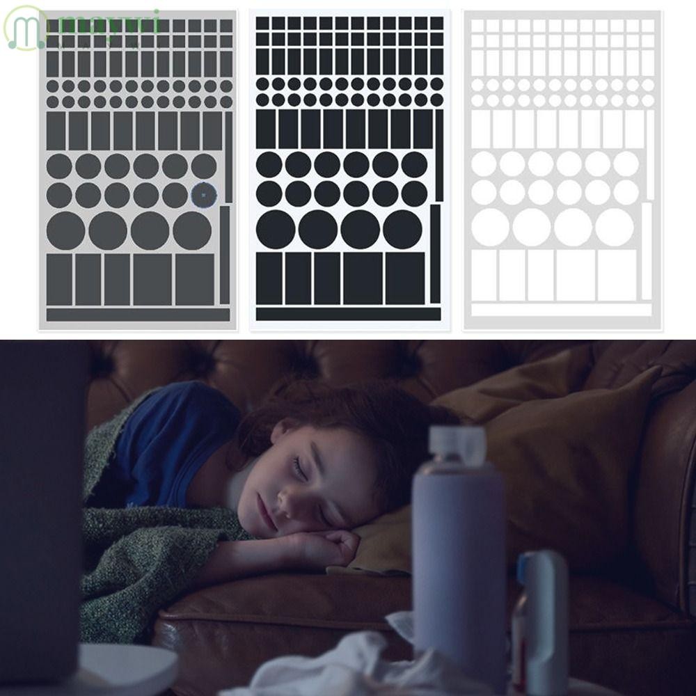 MAYWI Light Dimming Stickers, Easy to Use Great Adhesion Strength Led ...