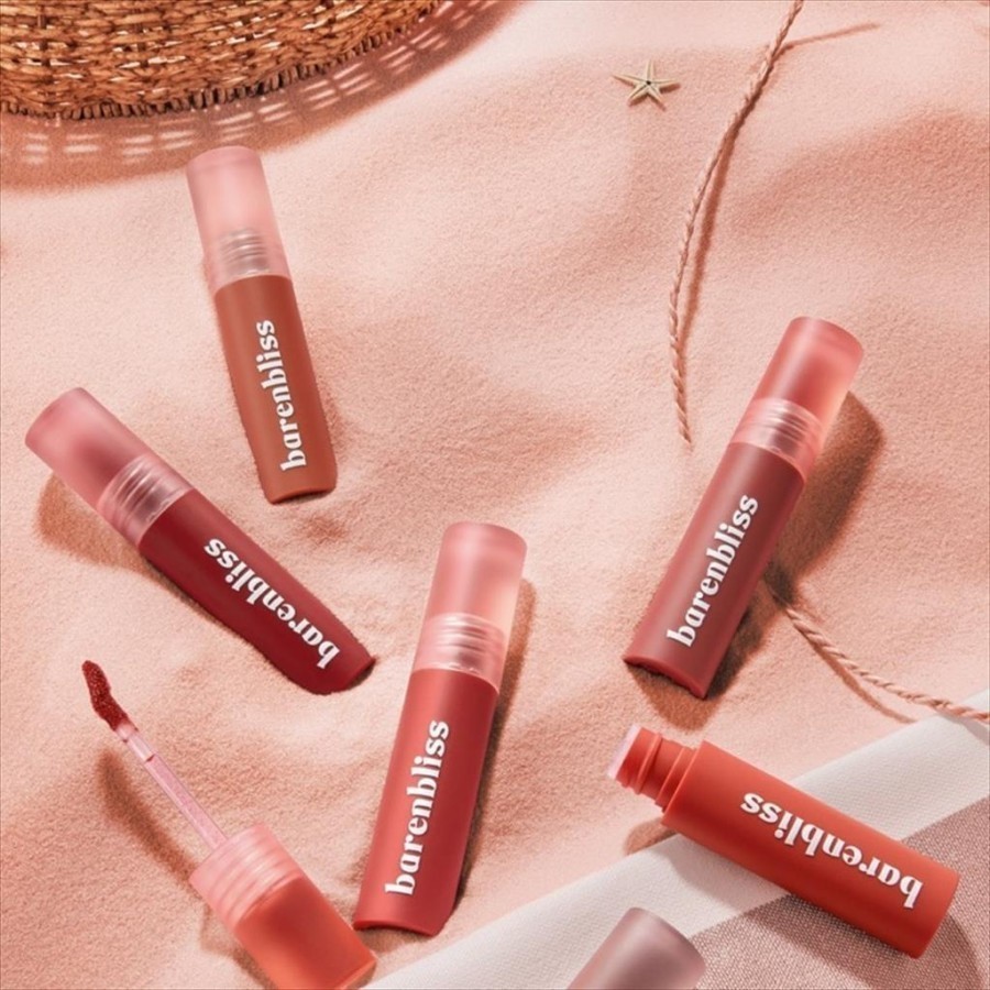 BNB Barenbliss Cherry Makes Cheerful Lip Velvet / Merah Jingga Official - Gambar 4