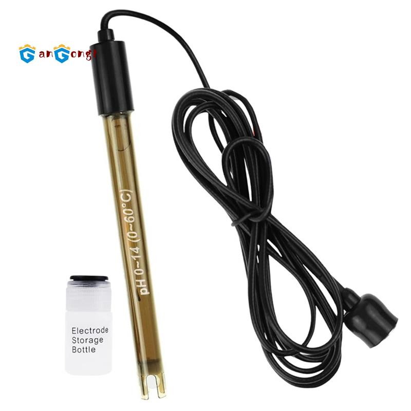 Laboratory and Pool Water Analyzer, PH Electrode Sensor Probe with BNC ...