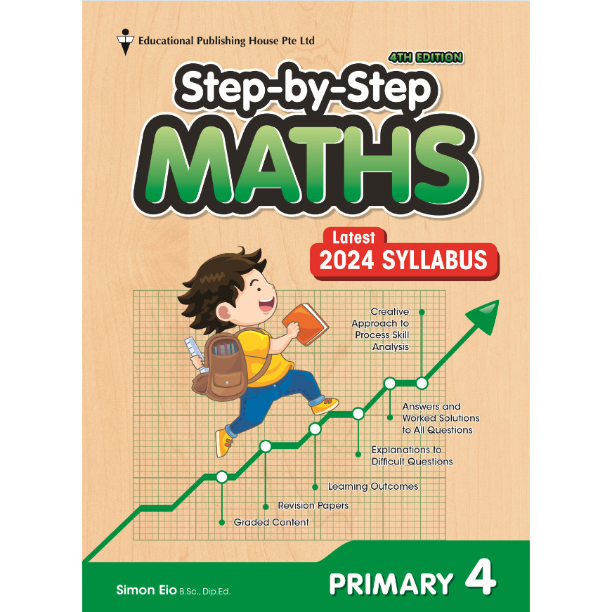 Primary 4 Step-by-Step Maths (4th Edition) | Shopee Singapore