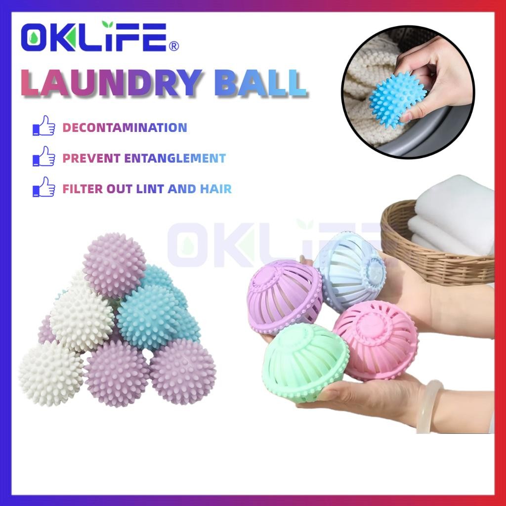 PVC Softener Drying Cleaning Ball Clothes Cleaning Magic Ball for Washing Machine Extra Large Washing Machine