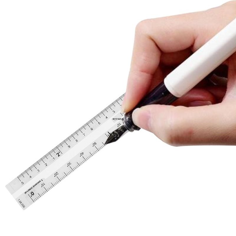 MG Coordinate Scale Map Protractors Reading Land Navigations MP-1 Map ...
