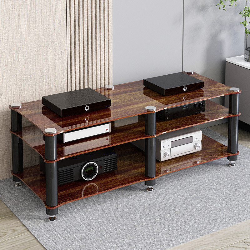 Amplifier Stand Audio Cabinet Speaker Stand Floor Speaker Cabinet ...