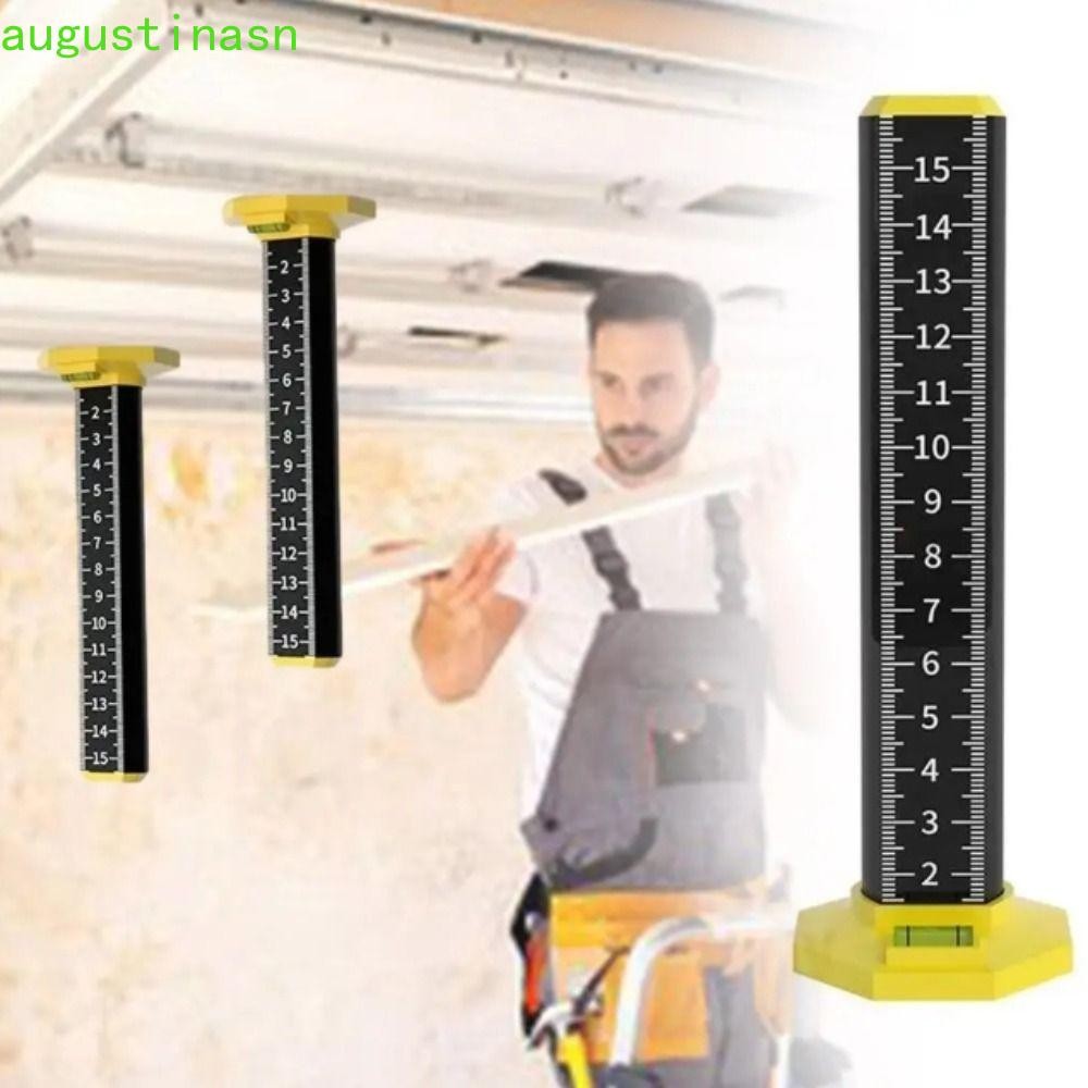 AUGUSTINASN Ceiling Leveling Ruler, Light Steel Magnetic Equal Height ...