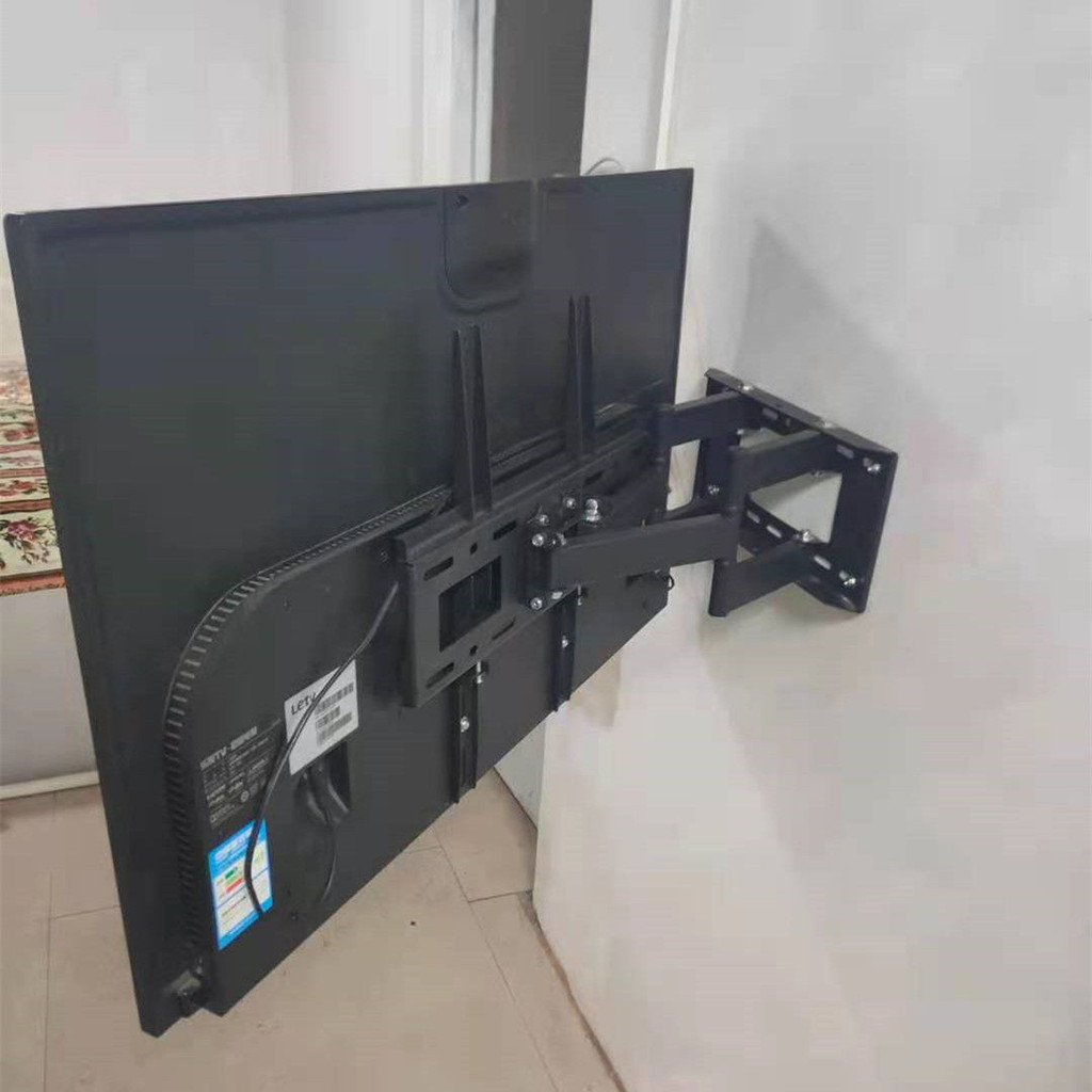32 -65-Inch Universal LCD TV Hanger TV Telescopic Bracket Swing Shelf ...