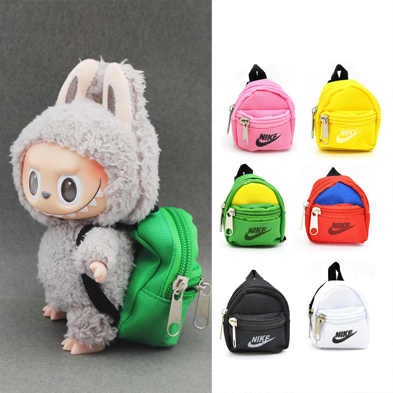 Labubu Dolls Only Mini Backpack For Labubu - Street Style Doll Accessories Labubu Car Seat