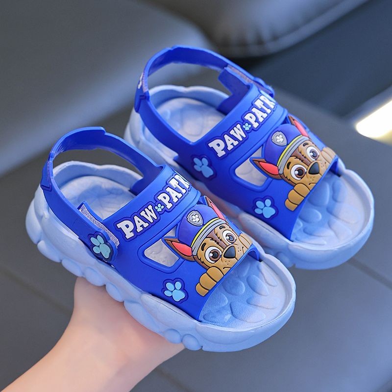 Paw patrol sandals for boys shop