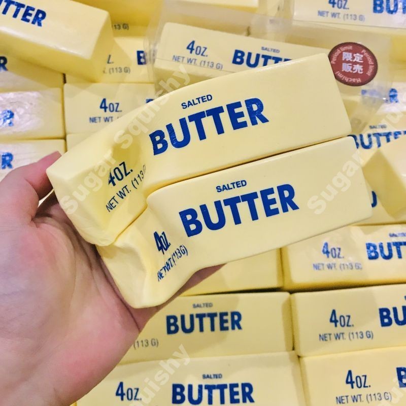 HaChiMi Salted Butter Bar Slow Rising Squishy | Shopee Singapore