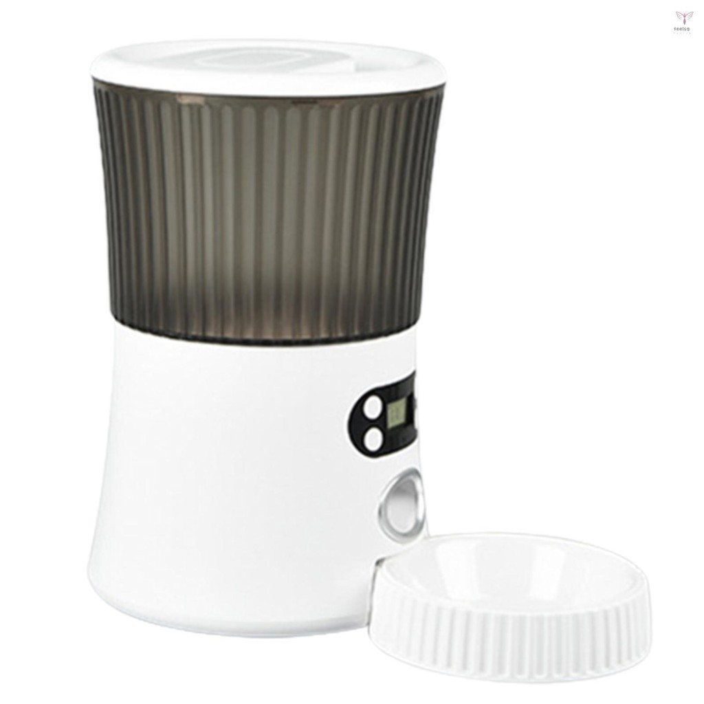 Automatic timed pet feeder sale